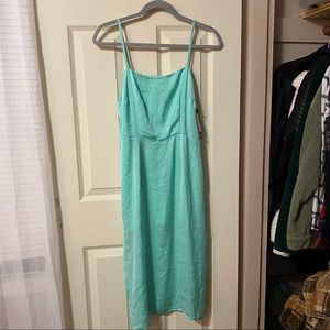 Nastygal Mint Midi Dress